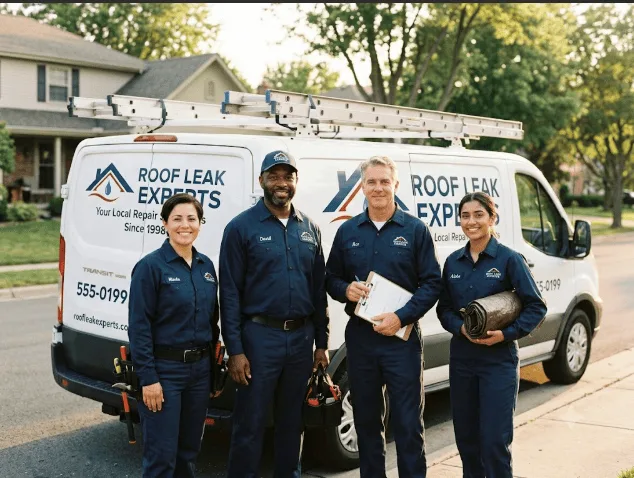 Roof Leak Repair company in Centrahoma, OK