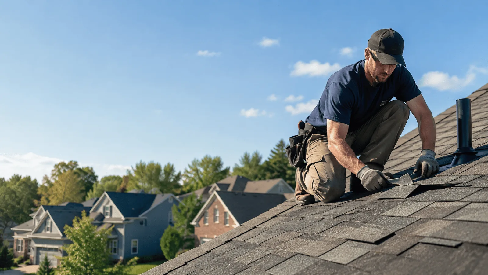 Roof Leak Repair in Centrahoma, OK near me